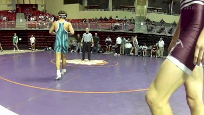 160 lbs Round 3 (8 Team) - Zaden Ruffcorn, Gretna vs Jacob Licking, Norfolk