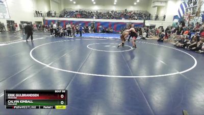 190 lbs Champ. Round 1 - Erik Gulbrandsen, Moscow vs Calvin Kimball, Vallivue