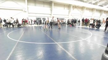 126 lbs Champ. Round 1 - Gabriel Lawrence, Mountain View vs Keystin Glover, Spring Creek