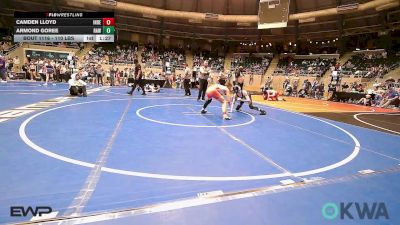 110 lbs Quarterfinal - Camden Lloyd, Independent vs Armond Goree, Raw Wrestling Club