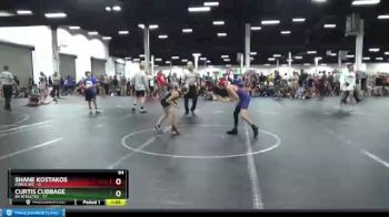 84 lbs Round 3 (8 Team) - Shane Kostakos, Force WC vs Curtis Cubbage, 84 Athletes