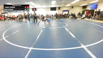 126 lbs Champ. Round 1 - Khoi Cortes, Rancho Bernardo vs Issac Torres, Fountain Valley