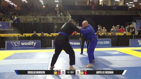 Jaryd Lee Hickman vs Douglas Mongeon 2026 Pan Jiu Jitsu IBJJF Championship