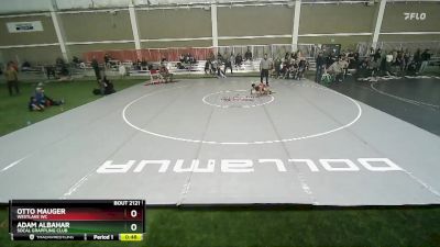 63 lbs Cons. Round 3 - Adam Albahar, Socal Grappling Club vs Otto Mauger, Westlake WC