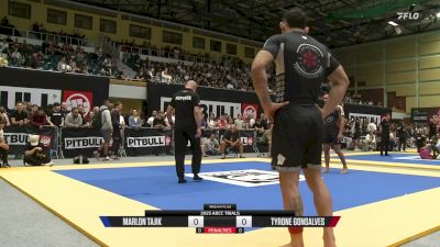 Tyrone Gonsalves vs Marlon Tajik 2025 ADCC European, Middle East & African Trials