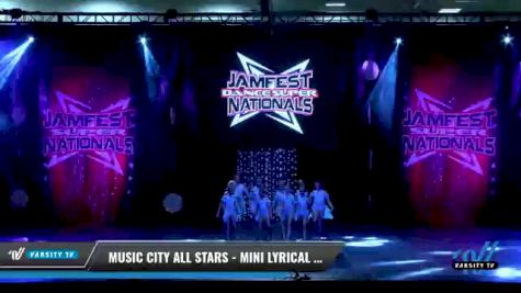 Music City All Stars - Mini Lyrical Small [2021 Mini - Contemporary/Lyrical - Small Day 1] 2021 JAMfest: Dance Super Nationals