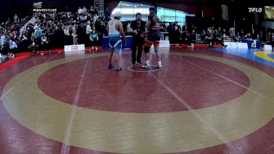110kg Quarterfinal - Jagroop Dhinsa, Guru Gobind Singh Wrestling Club vs Jasonjeet Singh Lalli, Canadian Mal Wrestling