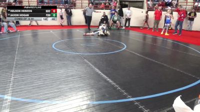 70_B lbs Consi Of 16 #1 - Kelson Herzog, Northern Lehigh vs Jaxon Hogan, Pennridge