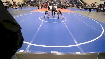 82 lbs Consi Of 4 - Jed Grise, Apache Youth Wrestling vs Sawyer Freeman, Mountain View Stingers