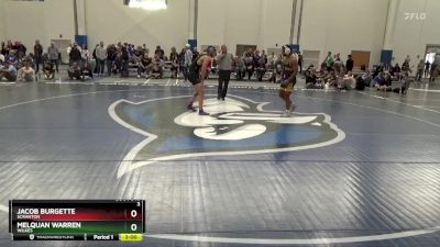 174 lbs Semifinal - Jacob Burgette, Scranton vs Melquan Warren, Wilkes