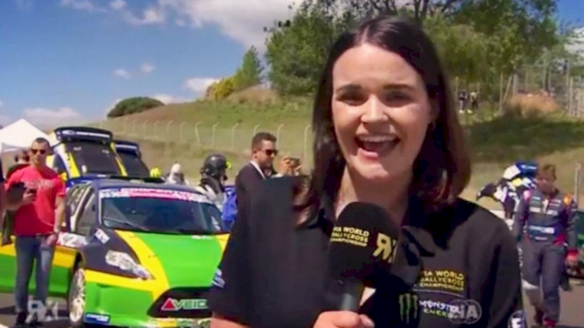 Blog: Pit Reporter Laura Winter on Joining the RX Family