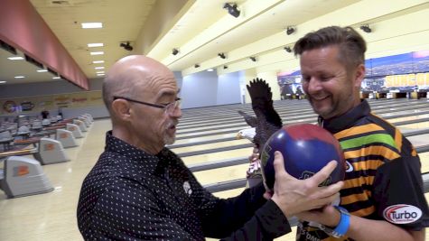 Torgersen Almost Didn't Bring Ball That Helped Him Win Senior USO