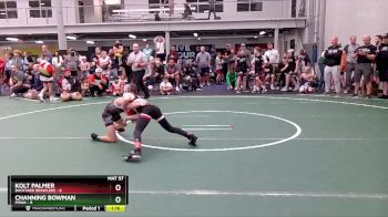 64 lbs Placement (4 Team) - Kolt Palmer, Backyard Brawlers vs Channing Bowman, POWA
