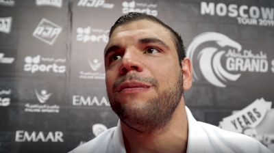 New Champ Joao Gabriel Rocha Happy But Not Satisfied With King of Mats Performance