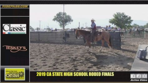 2019 NHSRA California State Finals | June 15 | Cutting Championship | RidePass PRO