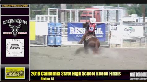 2019 NHSRA California State Finals | June 15 | Reined Cow Horse Championship | RidePass PRO