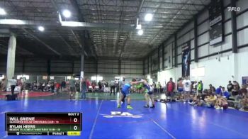 175 lbs Round 2 (3 Team) - Rylan Heers, BELIEVE TO ACHIEVE WRESTLING CLUB vs Will Grienie, SLAUGHTER HOUSE WRESTLING CLUB