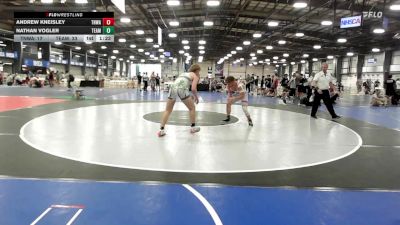 182 lbs Rr Rnd 3 - Andrew Kneisley, TNWA Gold vs Nathan Vogler, Team RJN Green