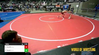 83 lbs Round Of 16 - Cooper Smith, Maize vs Pilot Swab, Michigan West
