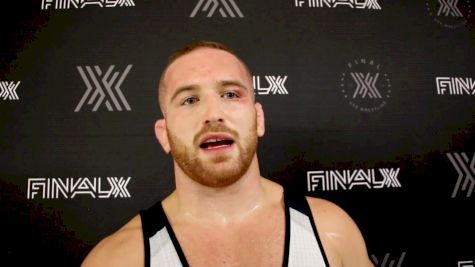 Kyle Snyder Is Prioritizing His Gut Wrench