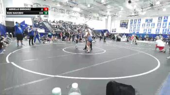 145 lbs 5th Place Match - Abrielle Enriquez, John Glenn vs Suki Saucedo, El Toro