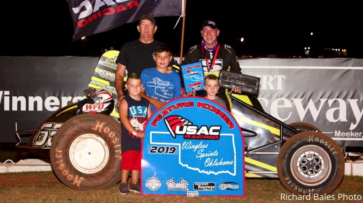 Johnny Kent Reads the Red Dirt to Victory