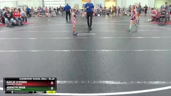 55_65 Round 2 - Kaylie O`Steen, Cordoba Trained vs Addisyn Page, Dueling Bandits