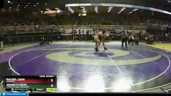 3A 170 lbs Cons. Round 1 - Raudel Leon, Goleman vs KENNETH DEAN, Cypress Creek (Orlando)