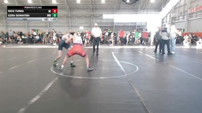 126 lbs Round 2 (8 Team) - Nick Turba, Warner Elite vs Ezra Gowatski, Disciples WC