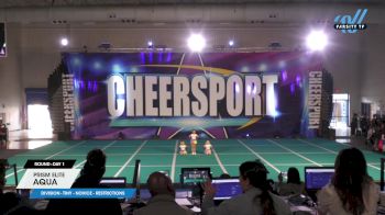 Prism Elite - Aqua [2024 L1 Tiny - Novice - Restrictions Day 1] 2024 CHEERSPORT Toms River Classic