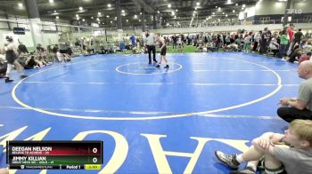 106 lbs Round 5 (6 Team) - Deegan Nelson, BELIEVE TO ACHIEVE vs Jimmy Killian, GREAT NECK WC - GOLD