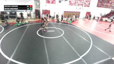 105 lbs Round 1 - Reyna Geronimo, 951 WC vs Nevaeh Lansang, Gahr High School