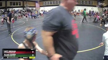 41 lbs Cons. Round 1 - Elijah Queen, JET Wrestling Club vs Witt Grogan, JET Wrestling Club