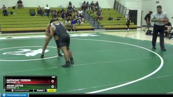 165 lbs Finals (2 Team) - Adan Leyva, Moorpark vs Anthony Yerena, Rio Hondo