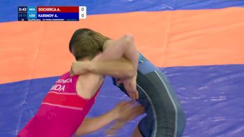 55 kg Qualif. - Andrei Sochirca, Moldova vs Asilbek Karimov, Uzbekistan