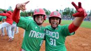 New Zealand vs Mexico | XVI Men's Softball World Championship | Hippos Arena