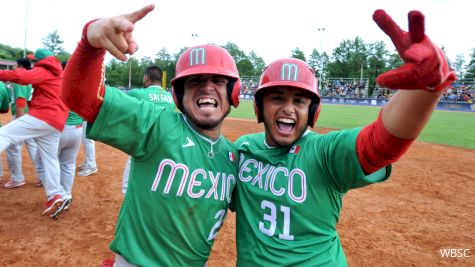 New Zealand vs Mexico | XVI Men's Softball World Championship | Hippos Arena