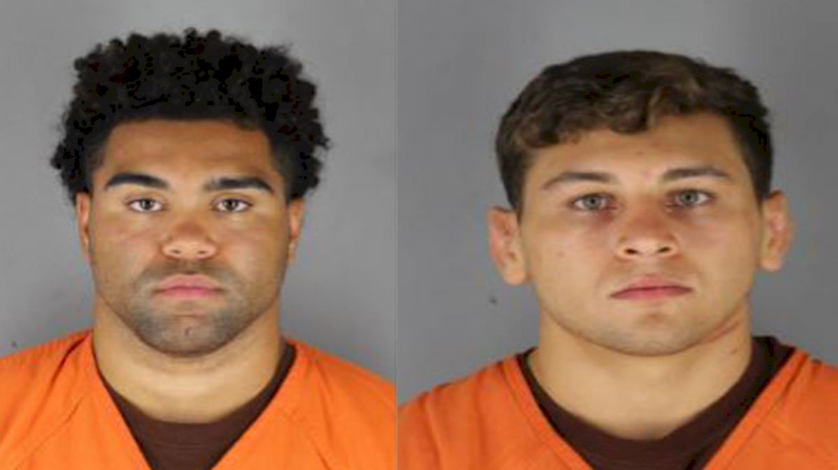 Gable Steveson, Dylan Martinez Held On Suspicion Of Sexual Conduct