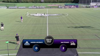 Replay: Daemen vs St. Michael's | Sep 10 @ 3 PM