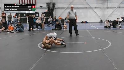 60 lbs Round 5 (6 Team) - Gideon Drane, Brawler Elite vs Gabriel Beltran, Warhawks