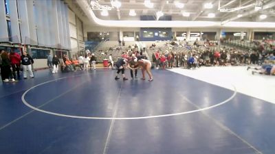 190 lbs 3rd Place Match - Myrtie Faletau, Skyridge vs McKenna Suter, Altamont