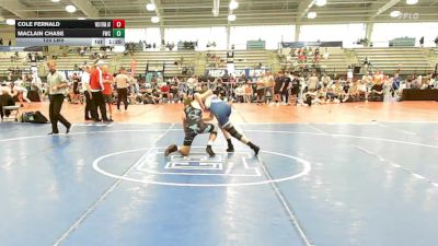 120 lbs Rr Rnd 3 - Cole Fernald, Va26 Elite - HSB vs Maclain Chase, Freakztyle Black - HSB