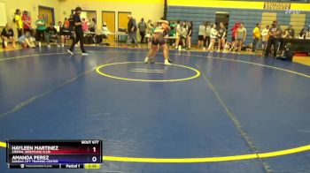 190 lbs Round 3 - Amanda Perez, Kansas City Training Center vs Hayleen Martinez, Liberal Wrestling Club