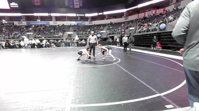 103.6 lbs Round Of 16 - Serina Catt, Darkhorse WC vs Emma Gutierrez ...