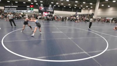 165 lbs Cons. Rd Of 16 - Grey Jackson, Collum Trained School Of Wrestling vs Carter Thomas, Union County High School Wrestling