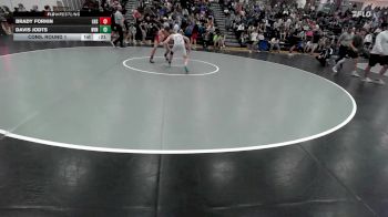 138 lbs Cons. Round 1 - Brady Forkin, Lafayette High School vs Davis Jodts, Blue Valley Northwest