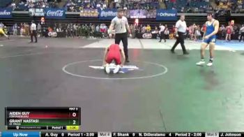 Quarterfinal - Grant Nastasi, St. Pauls vs Aiden Guy, Fontainebleau