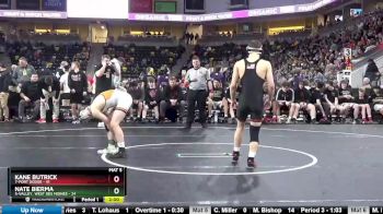 126 lbs 5th & 7th Place - Nate Bierma, 5-Valley, West Des Moines vs Kane Butrick, 7-Fort Dodge