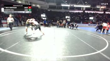 132 lbs Champ. Round 1 - Camryn Hill, Richland vs Max Swetnam, Anacortes