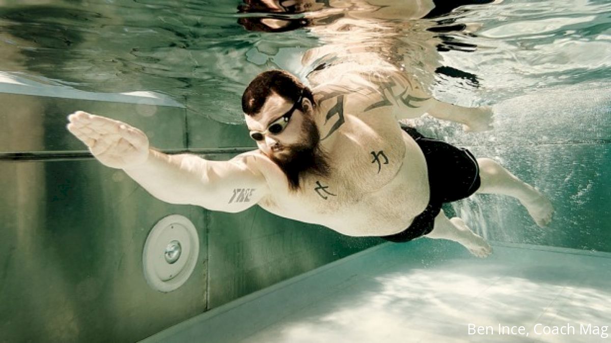How Mental Is Swimming? Featuring Eddie Hall & Brian Shaw